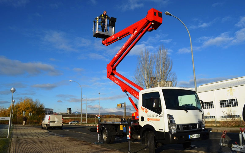 grua autopropulsada ecoline