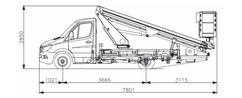 plano grua movil