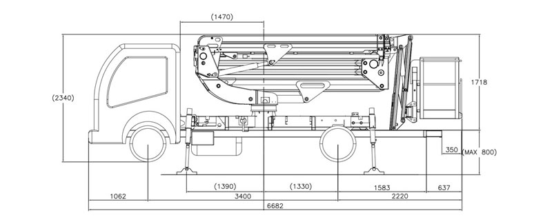 plano camion