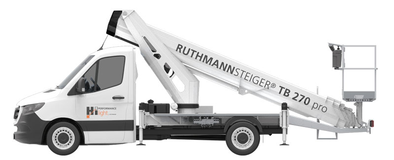camion cesta para ciudad