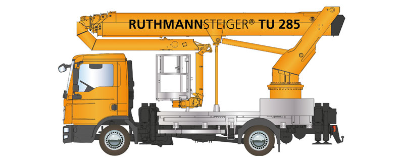 camion cesta ruthmann steiger