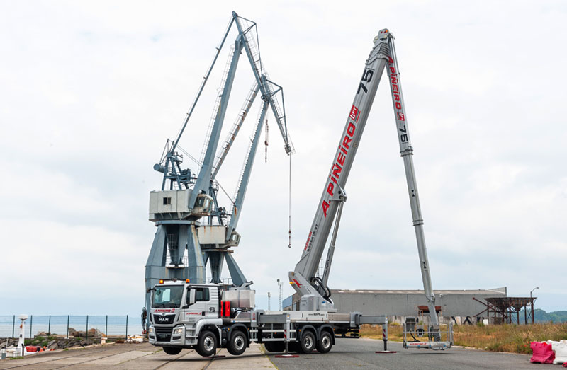 gruas autopropulsadas segunda mano