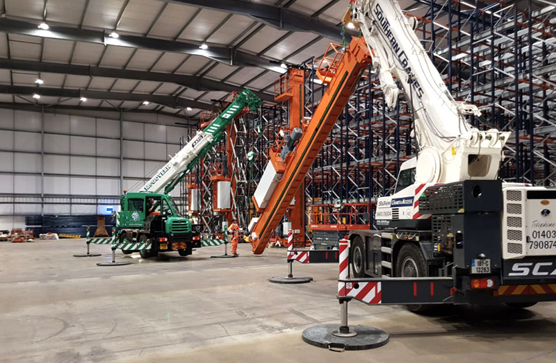 gruas moviles amco