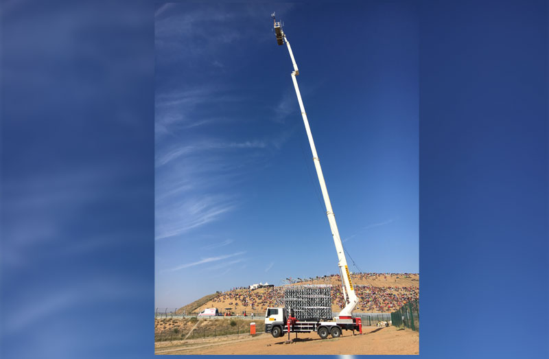 grua electrica