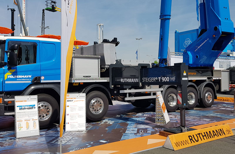 comprar plataforma sobre camion