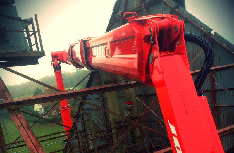 brazo grua movil