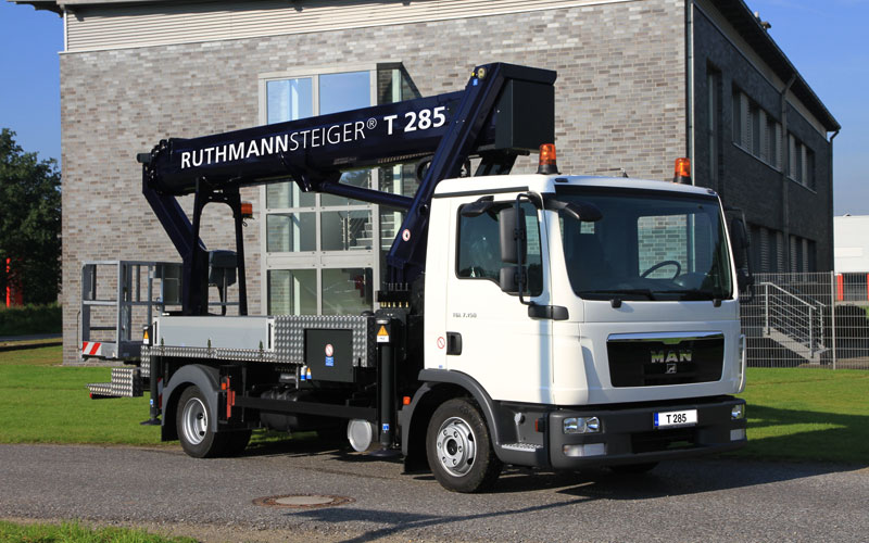 camion cesta usado