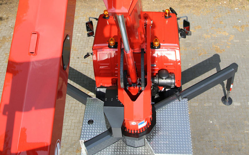 camion cesta elevacion