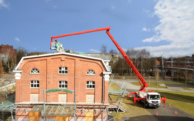 plataforma elevadora ruthmann