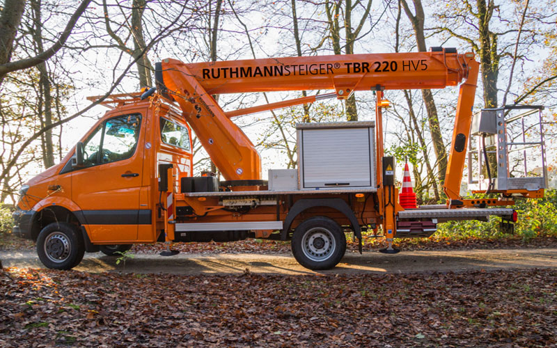 ruthmann gruas autopropulsadas