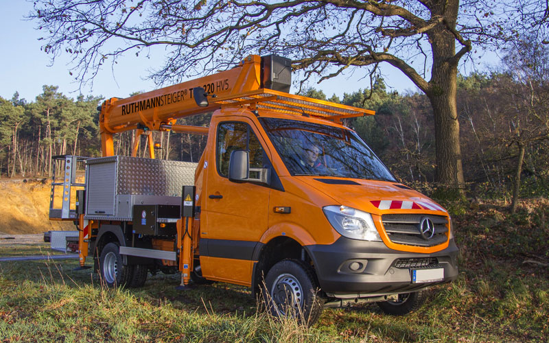 grua movil ruthmann