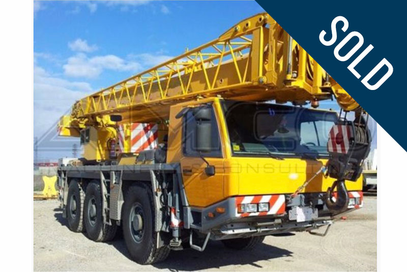 grua movil de segunda mano