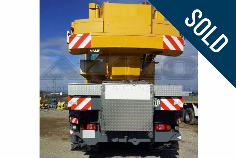 grua de ocasion marca faun