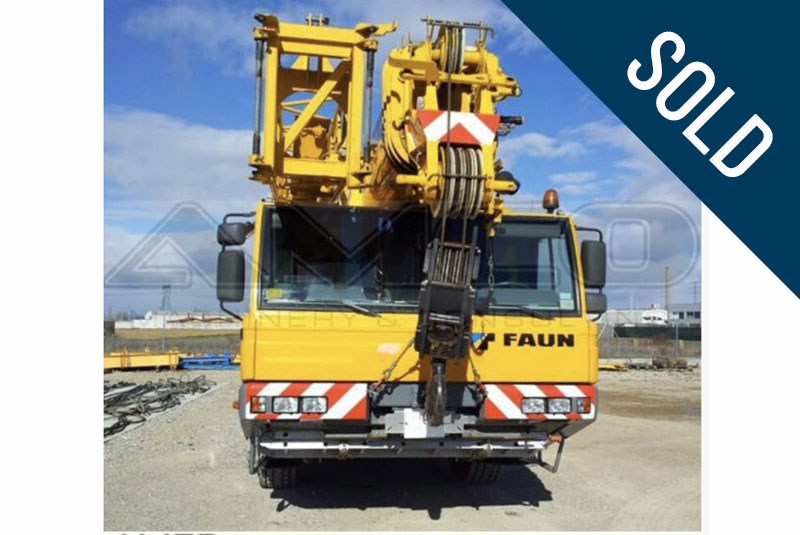 grua de ocasion faun