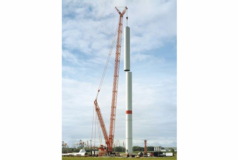 grua liebherr LG 1750
