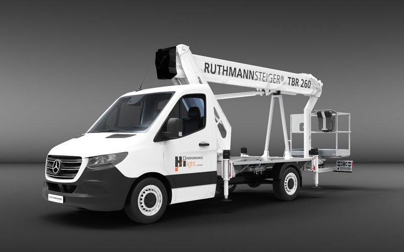 camion cesta mercedes