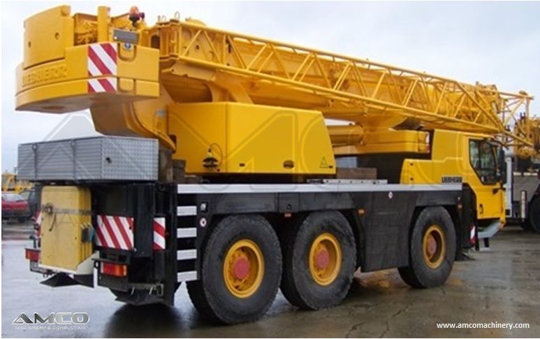 liebherr LTM 1055