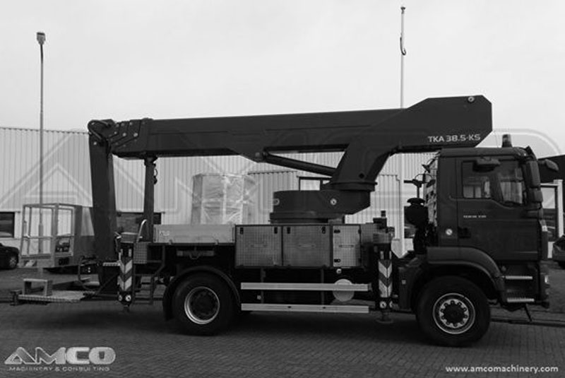 camion palfinger usado
