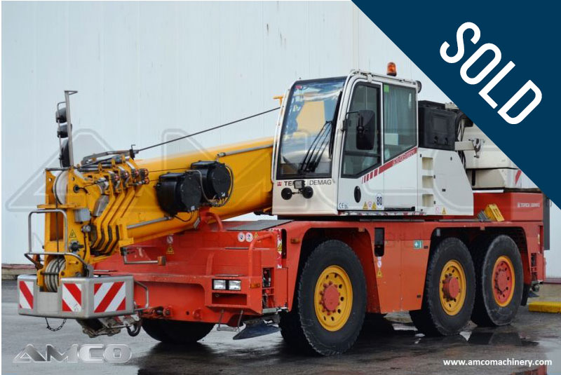 grua city DEMAG AC40