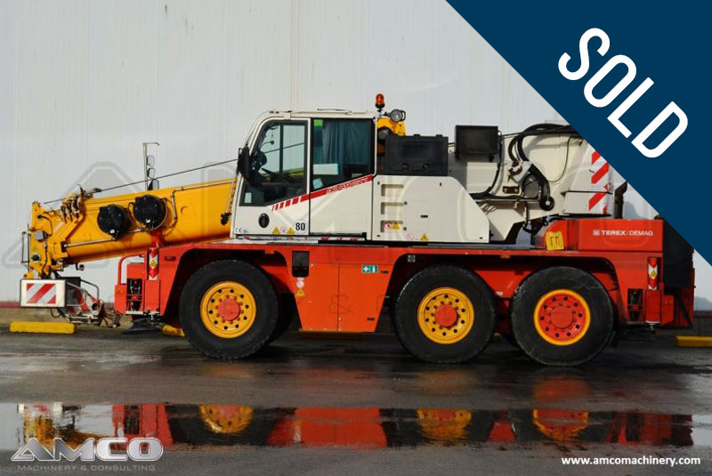 grua movil de segunda mano DEMAG