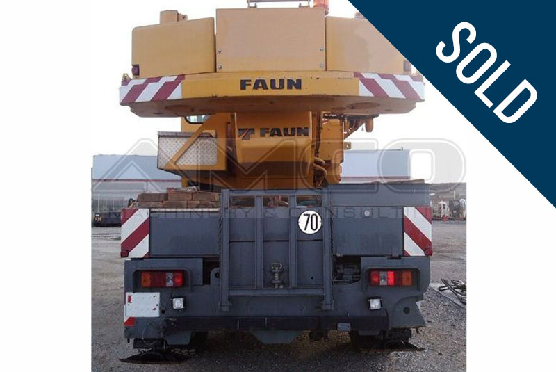 grua faun usada