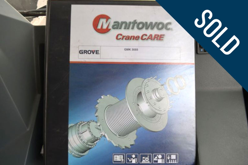grua grove gmk usada