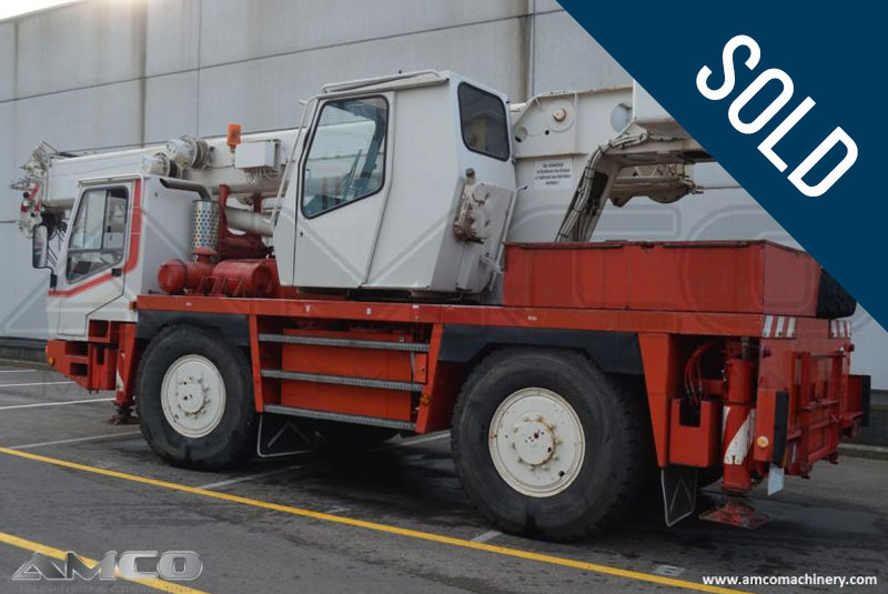 grua movil krupp