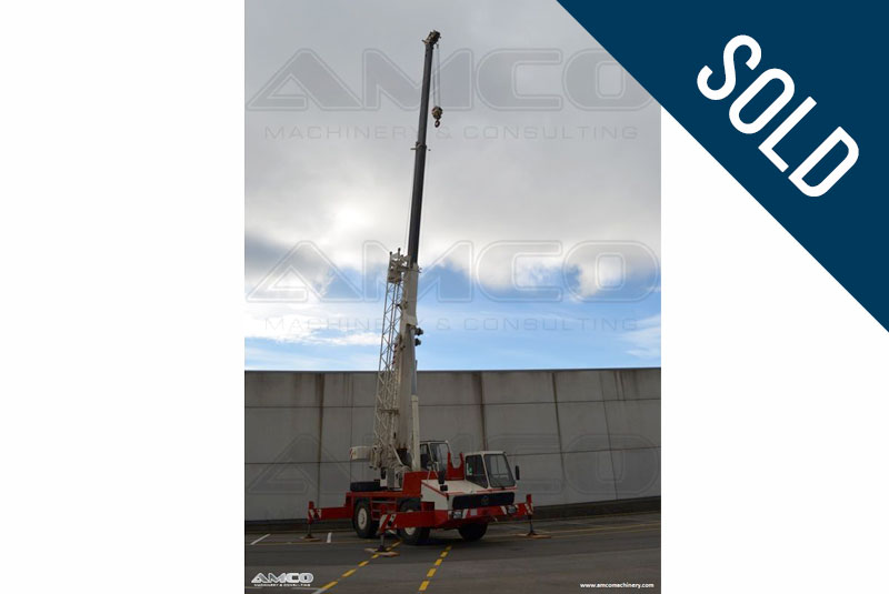 grua movil autopropulsada krupp