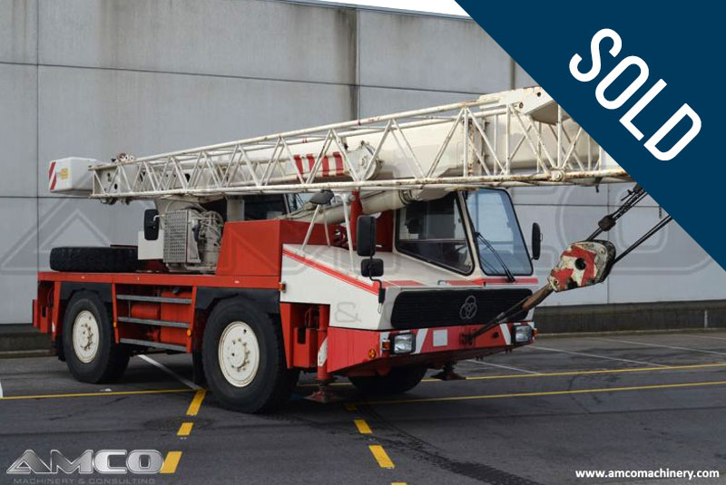 grua movil usada