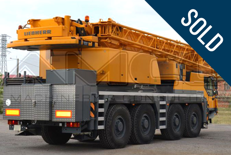 Grua LTM 1090-4.1 usada