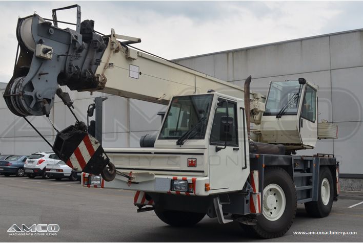 grua PPM de segunda mano