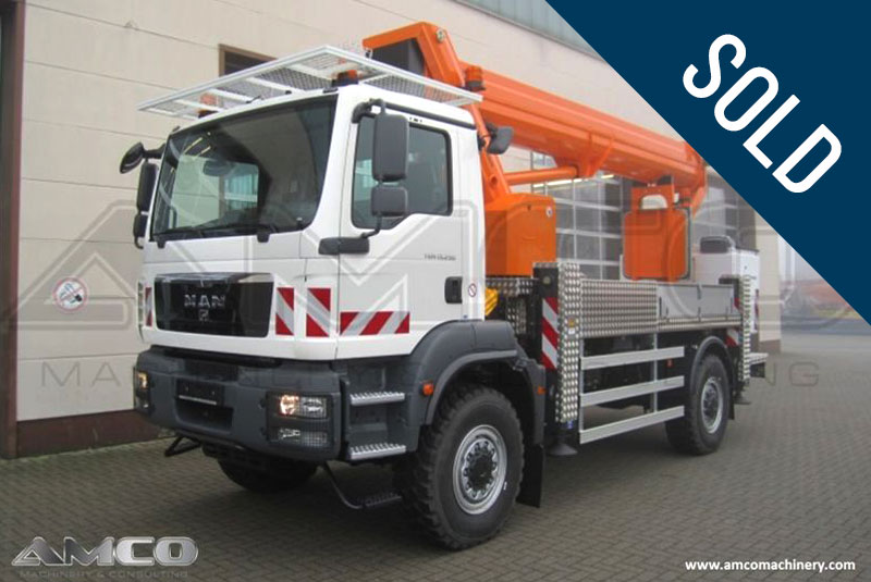 plataforma sobre camion 4x4
