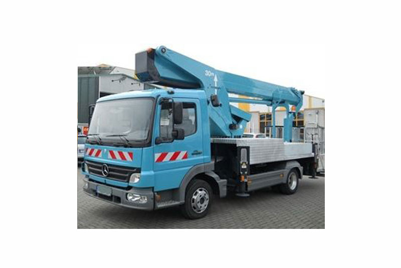 camion cesta usado