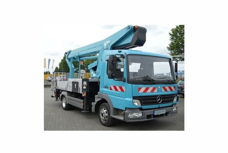camion cesta usado