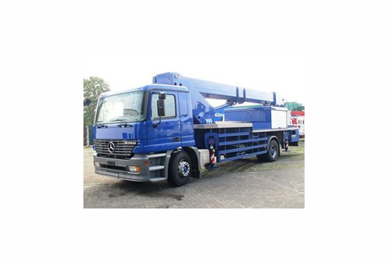 plataforma sobre camion usada ruthman