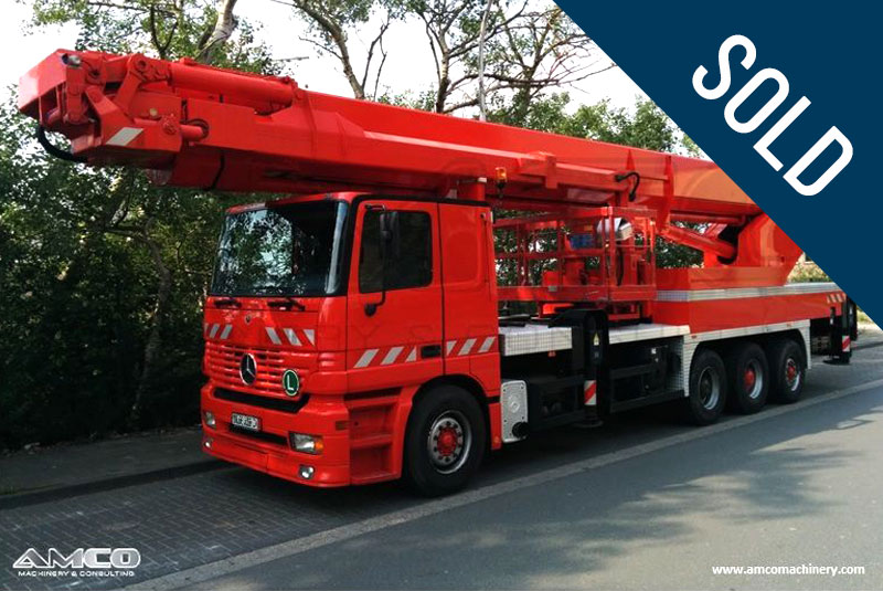 plataforma sobre camion de segunda mano