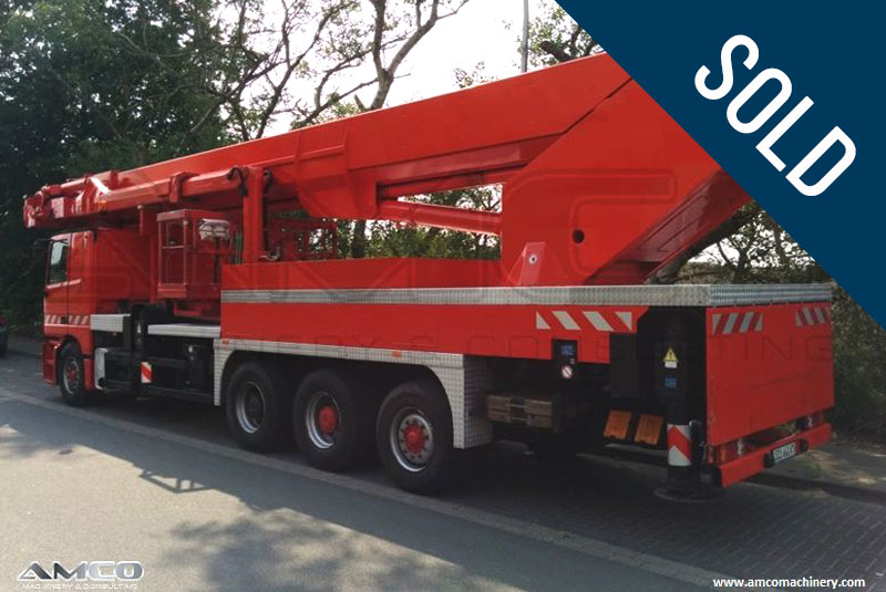 plataforma sobre camion de segunda mano