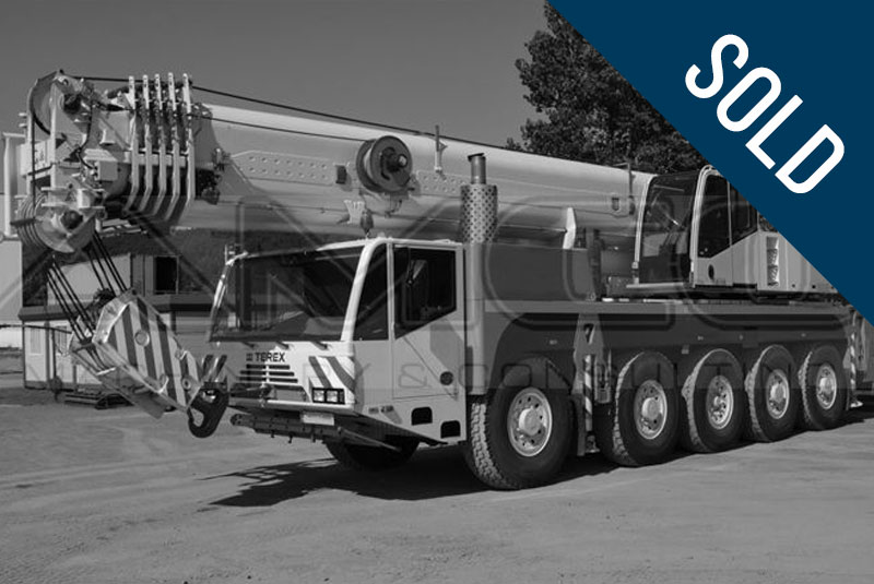 grua terex demag de ocasion