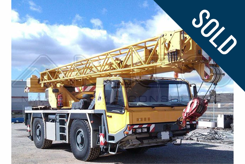grua autopropulsada de ocasion