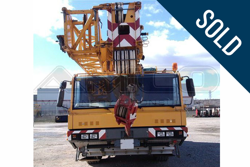 grua autopropulsada de 35 toneladas