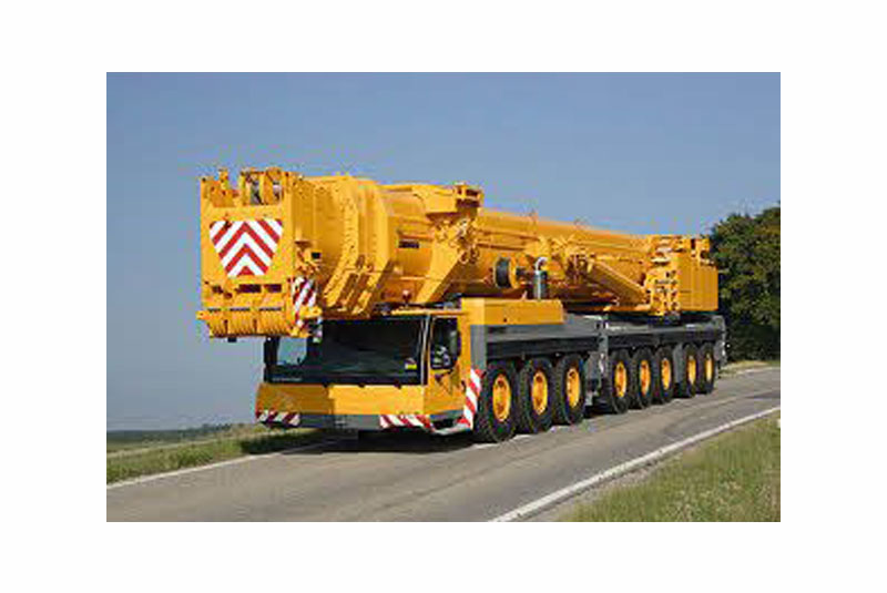 liebherr LTM 1500-8.1 usada