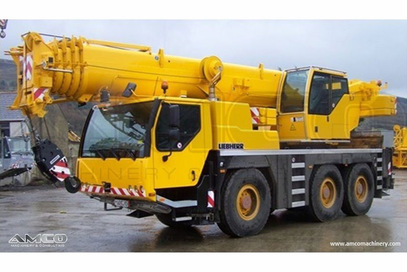 grua liebherr LTM 1055-3.1