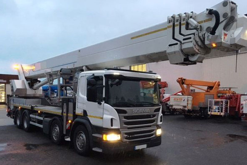 plataforma sobre camion de ocasion