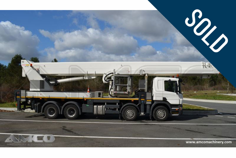 camion wumag usado