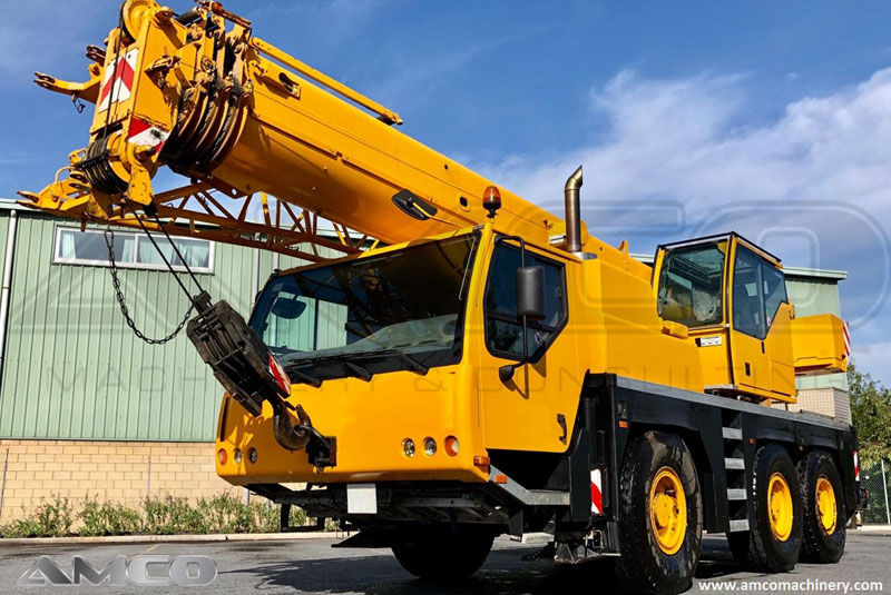 gruas liebherr usadas