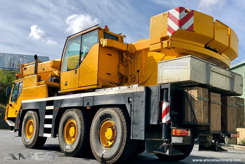 grua movil liebherr