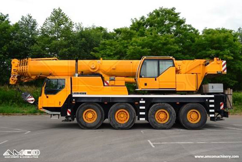 grua telescopica usada