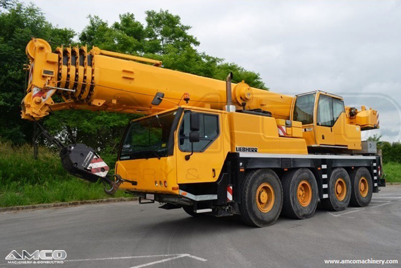 grua telescopica liebherr LTM