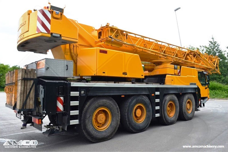 LTM 1070 grua movil autopropulsada