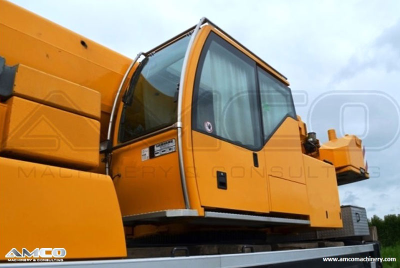 grua movil liebherr